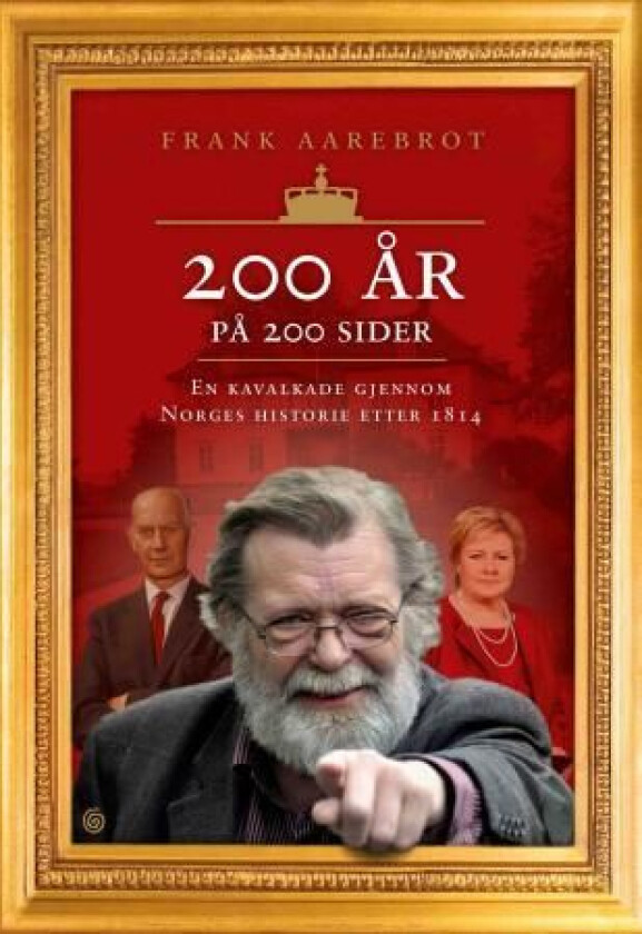 200 år på 200 sider av Frank Aarebrot