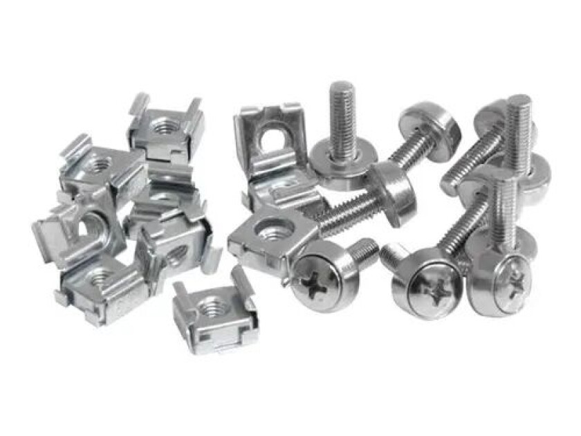 M5 Mounting Screws and Cage Nuts for Server Rack Cabinet
