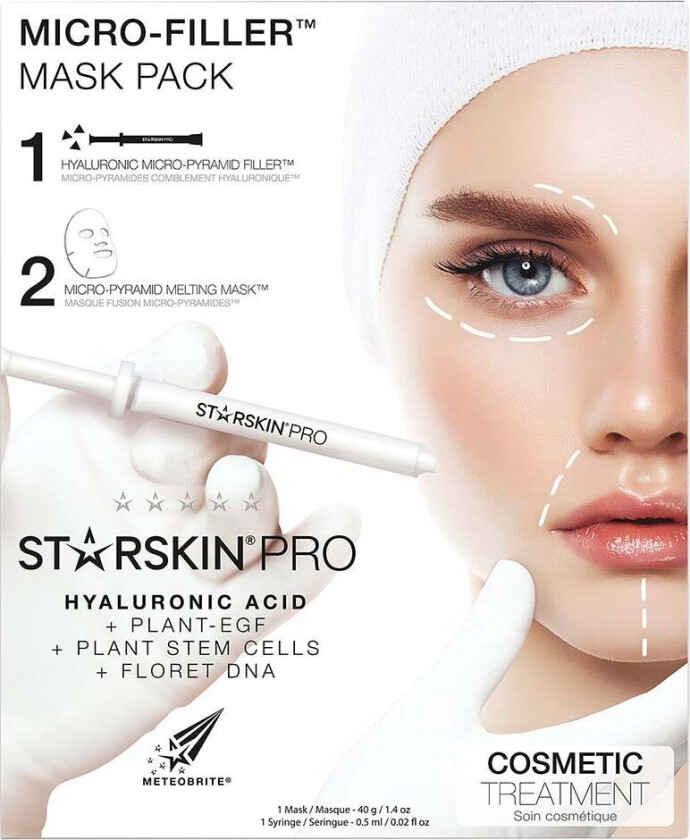 Starskin Micro Filler Mask Pack, 40 g Starskin Ansiktsmaske