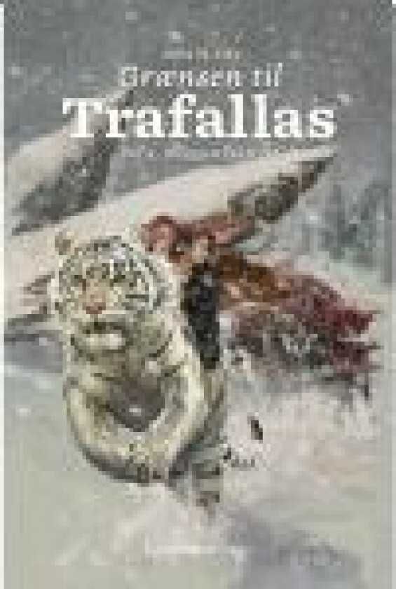 Grænsen til Trafallas, del 2 Julie M. Day Språk: Dansk