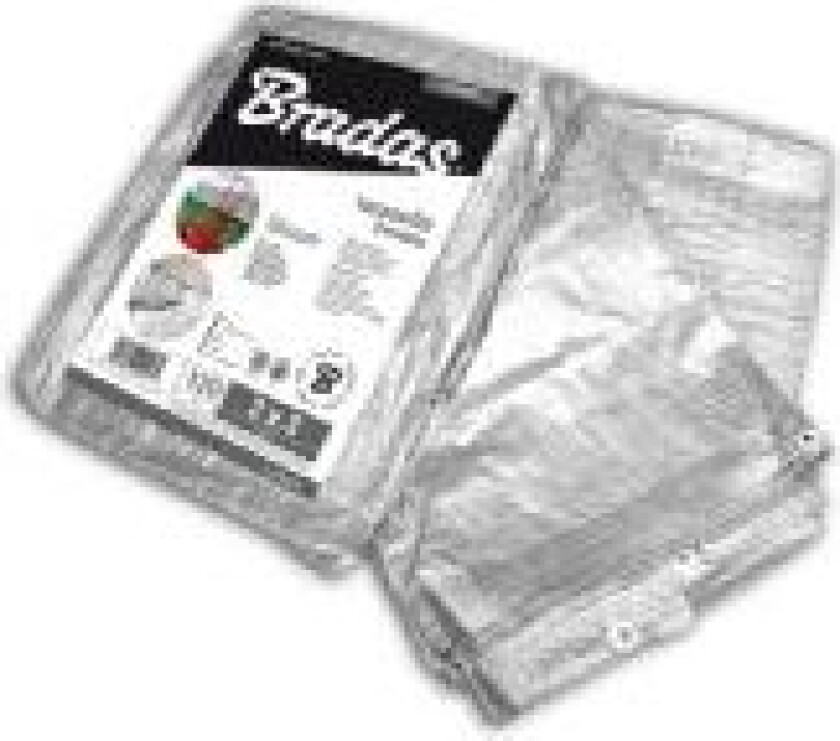 BRADAS SØLVTARP 120g 10 x 12m BRADAS