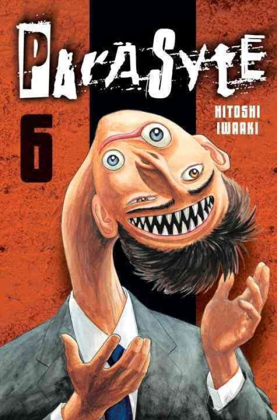 Parasyte 6 av Hitoshi Iwaaki