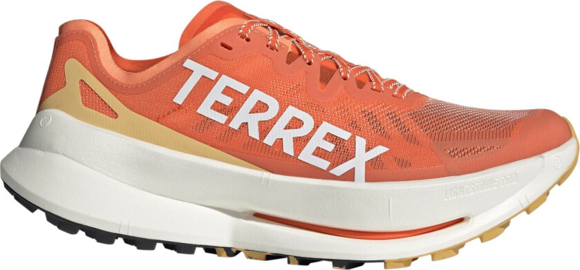 Men's Terrex Agravic Speed Ultra Trail Running Shoes Impact Orange/Crystal White/Semi Spark 7, Impora/Crywht/Semspa