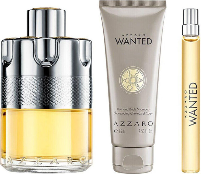 Wanted Gift Set 185 ml