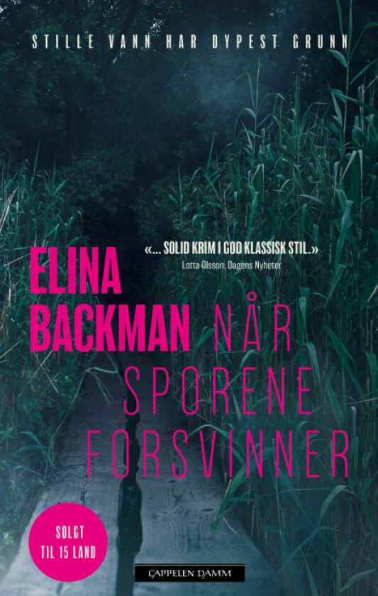 Når sporene forsvinner av Elina Backman