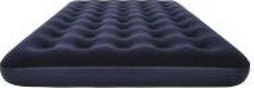 Flocked madrass 191x137x22 cm (67002)