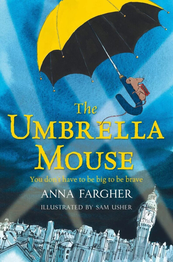 The Umbrella Mouse av Anna Fargher