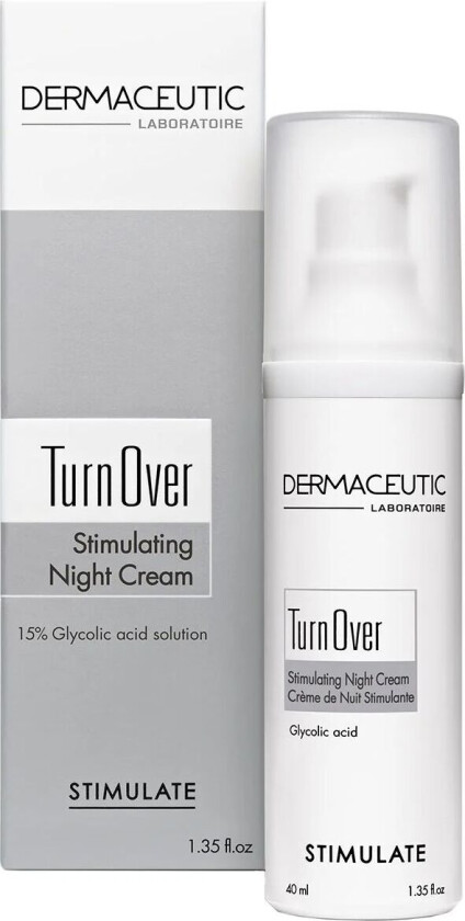 TurnOver Cell Stimulation Cream, 40 ml  Nattkrem