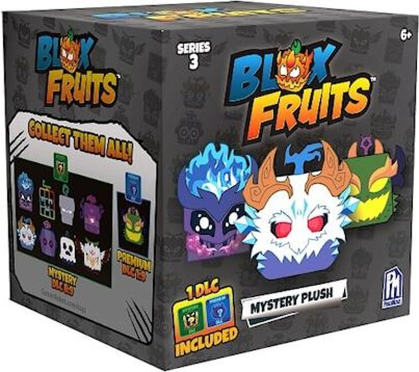 Mysterie plysj 10 cm Blox Fruits
