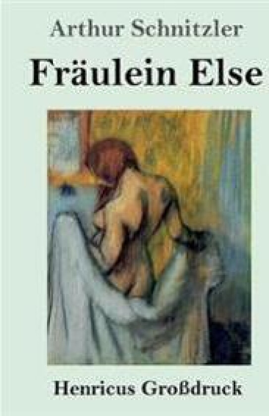 Fräulein Else (Großdruck)