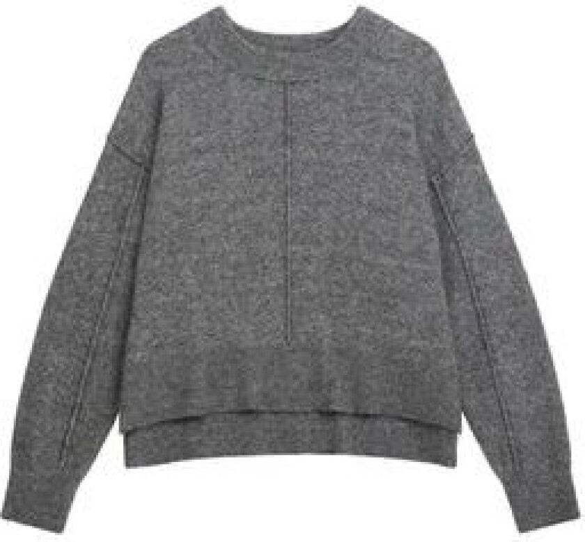Alarice - Mid Grey Melange XS