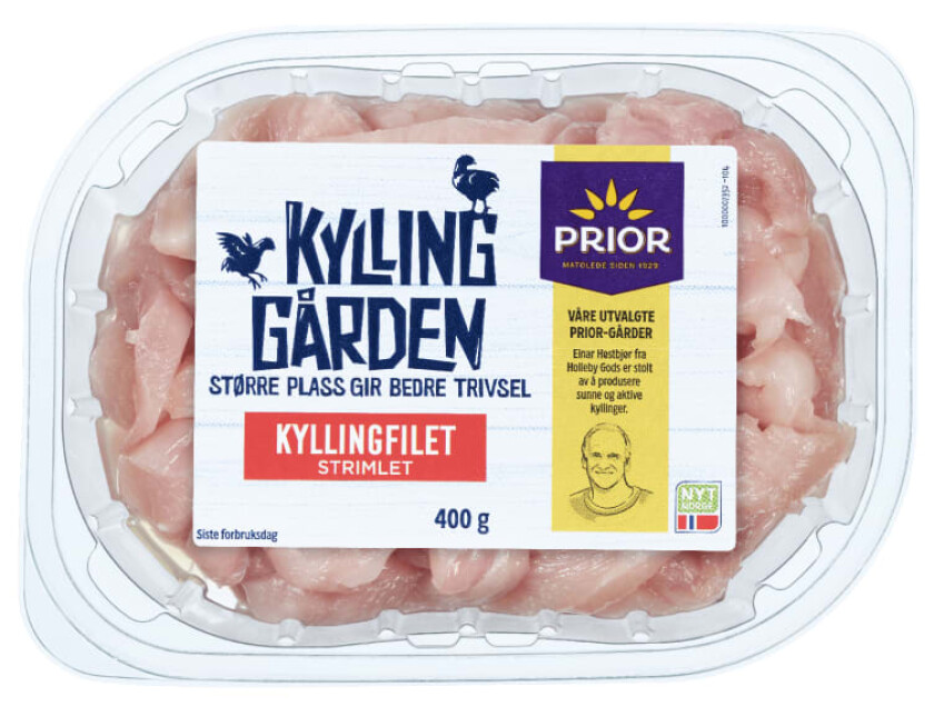 Kyllingfilet Strimler 400g