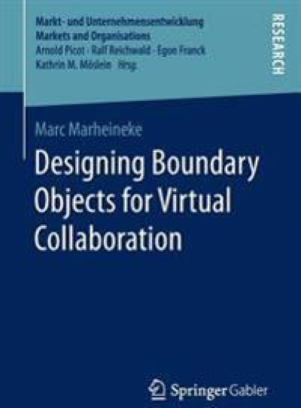 Designing Boundary Objects for Virtual Collaboration
