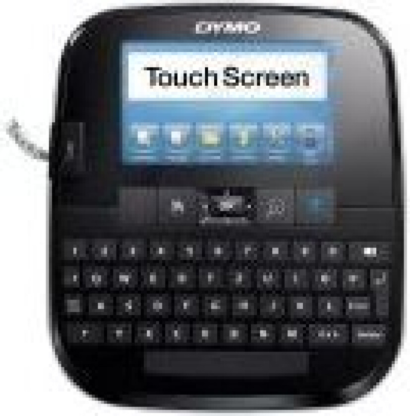 Dymo LabelMANAGER 500TS - Etikettmaker - S/H - Rull (2,4 cm) - 300 dpi - USB - kutter - 8-linjersutskrift
