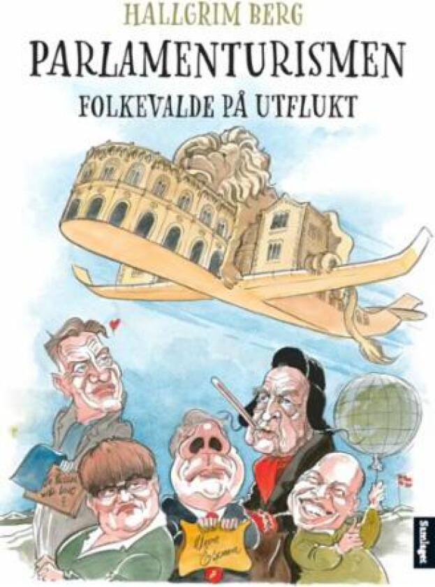 Parlamenturismen av Hallgrim Berg