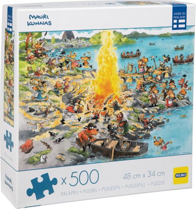 Midtsommer 500 Biter Kunnas