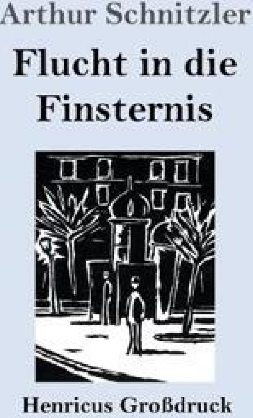 Flucht in die Finsternis (Großdruck)