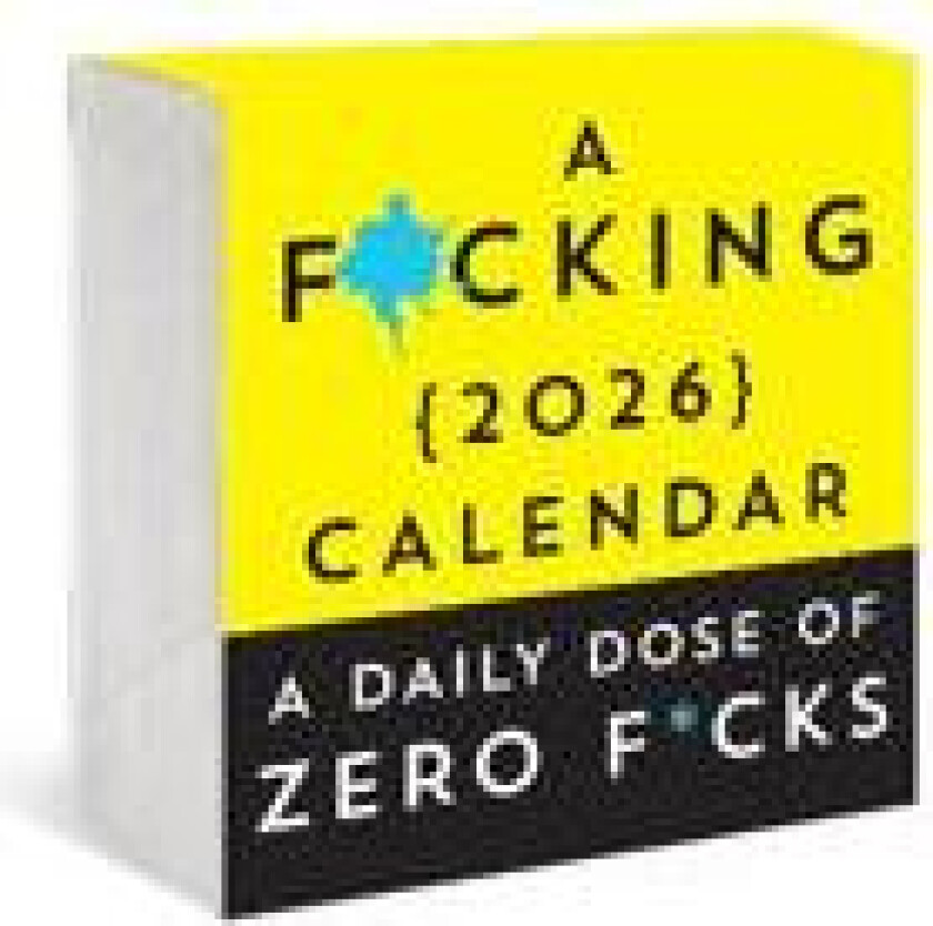 A F*cking 2026 Boxed Calendar