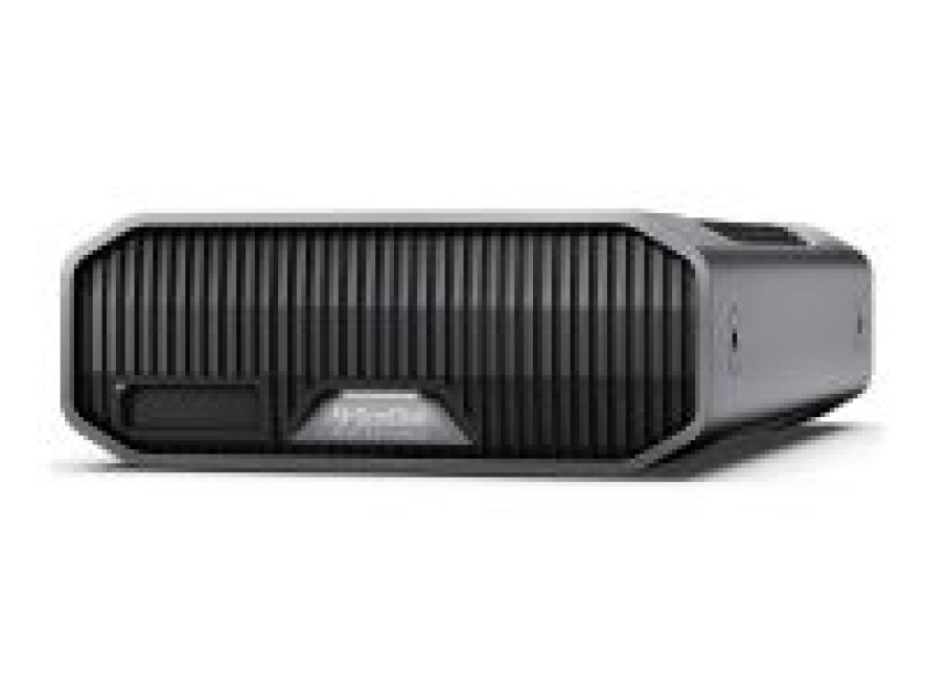 Professional G-DRIVE PROJECT - Harddisk - Enterprise - 22 TB - ekstern (stasjonær) - USB 3.2 Gen 2 / Thunderbolt 3 (USB-C kontakt) - 7200 rpm - grå