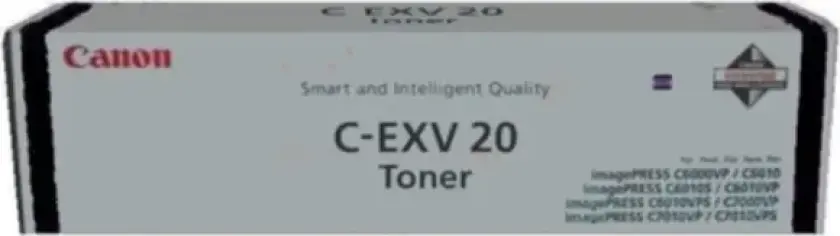 C-EXV 20 Toner Svart