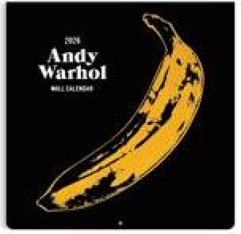 Warhol Classic 12 x 12 Wall Calendar