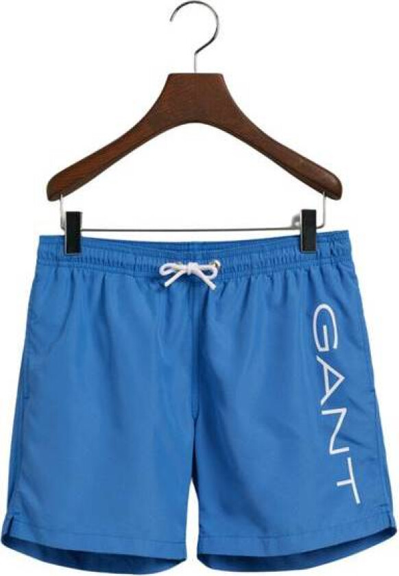 Bilde av - Badeshorts Logo Day Blue