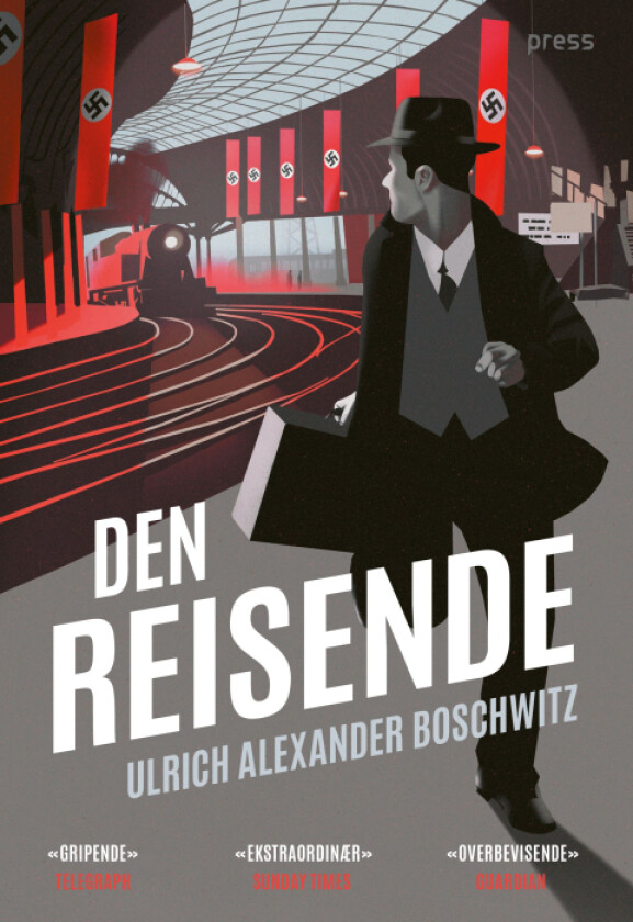 Den reisende av Ulrich Alexander Boschwitz