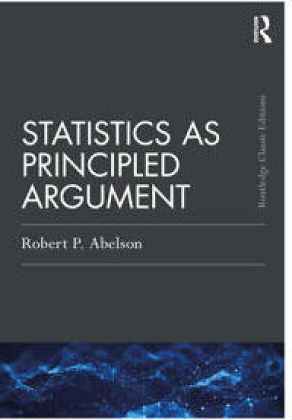 Statistics As Principled Argument