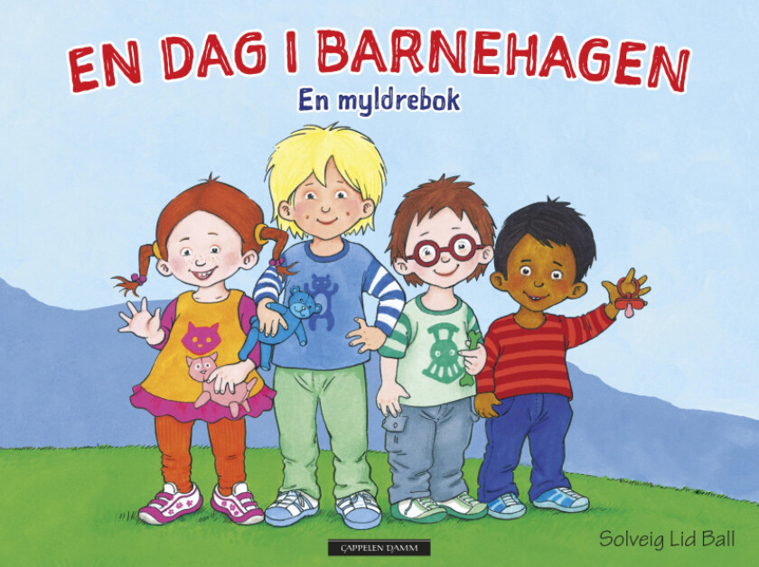 En dag i barnehagen av Solveig Lid Ball
