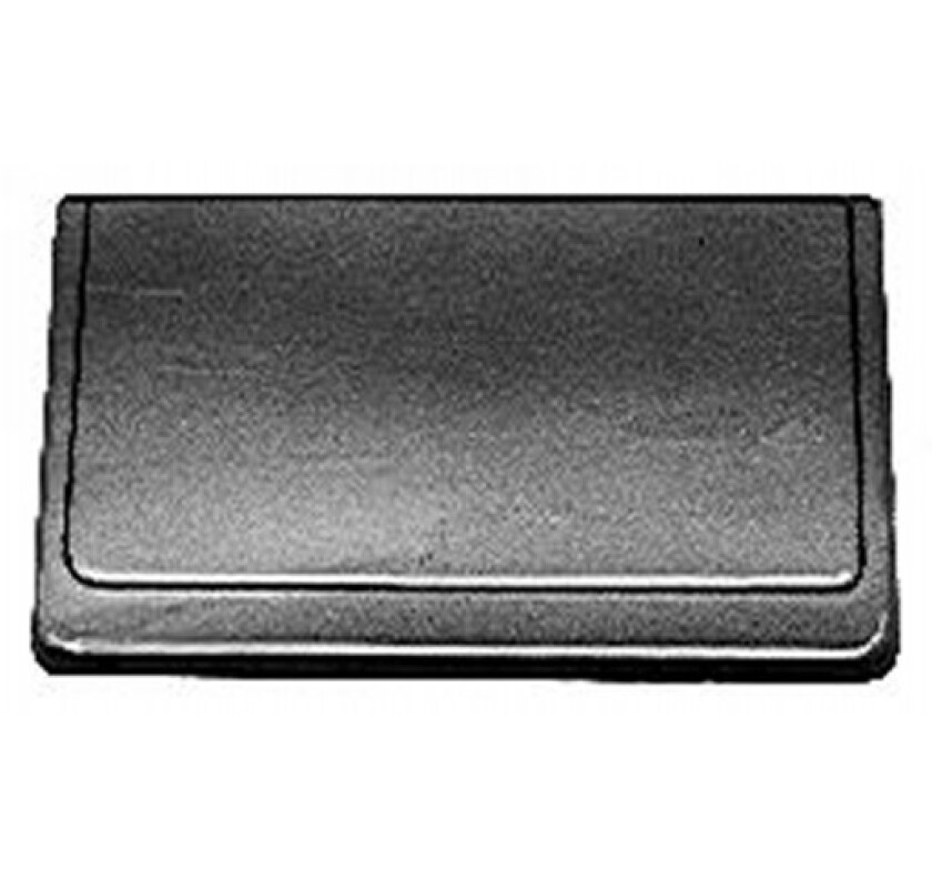 Betjeningsplate 330 x 190 mm
