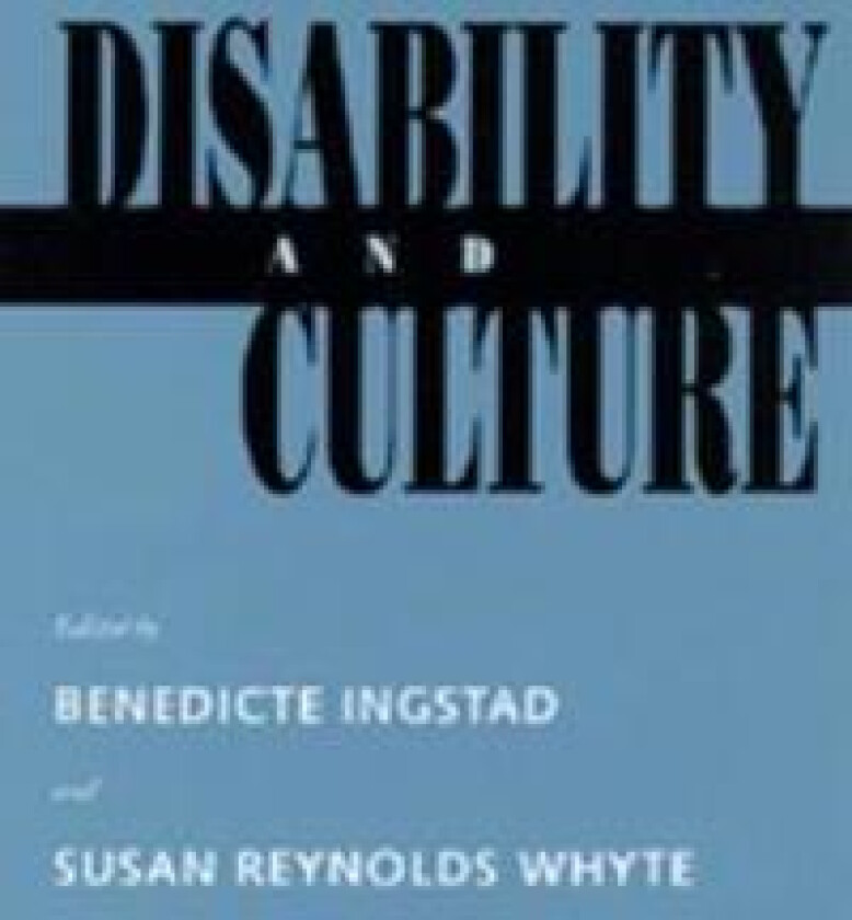 Disability and Culture