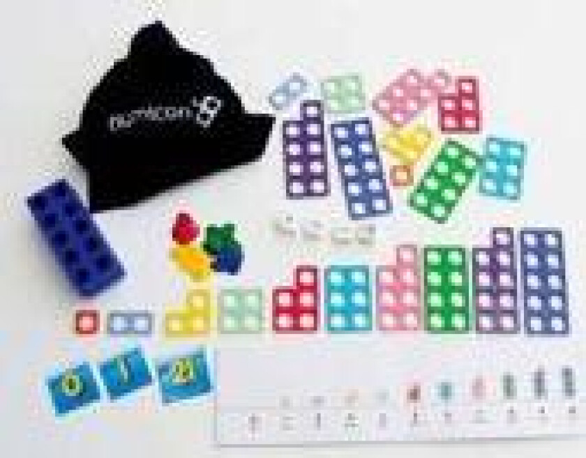 Numicon: Homework Activities Intervention Resource - 'Maths Bag' of resources per pupil