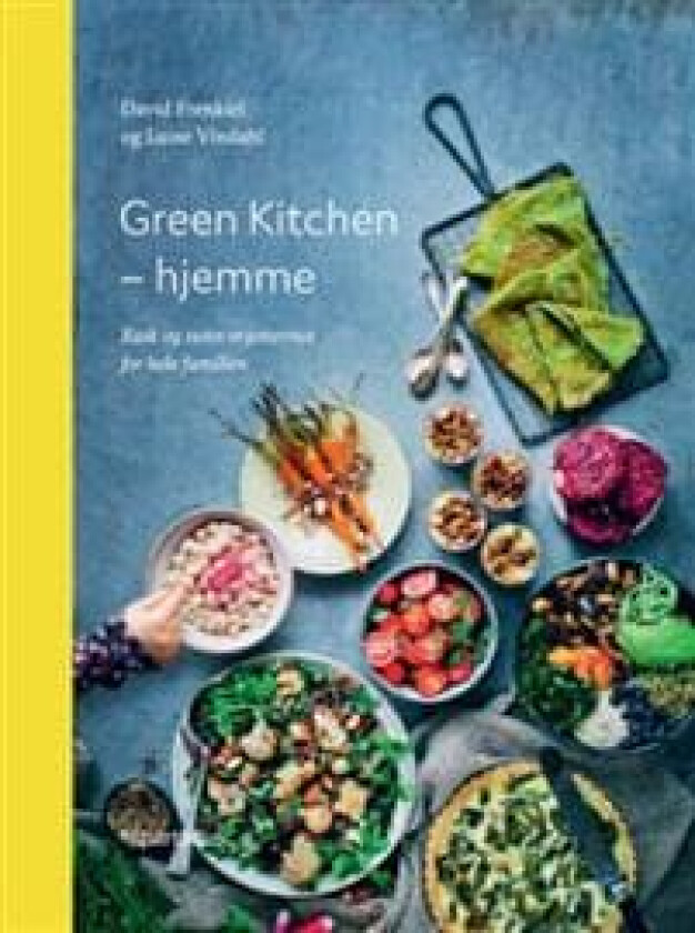Green kitchen - hjemme av David Frenkiel
