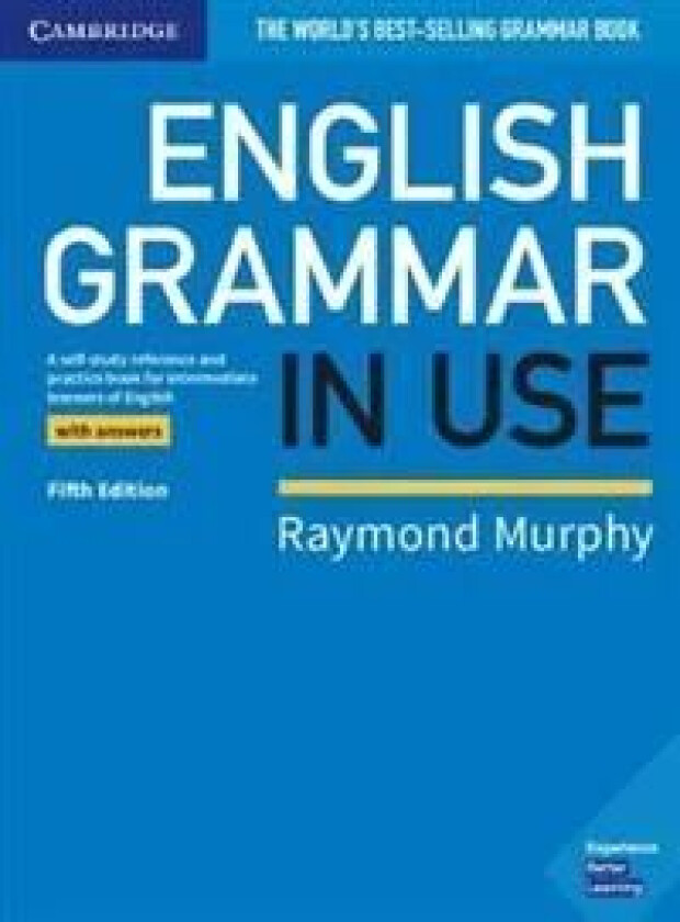 English Grammar in Use Book with Answers av Raymond Murphy