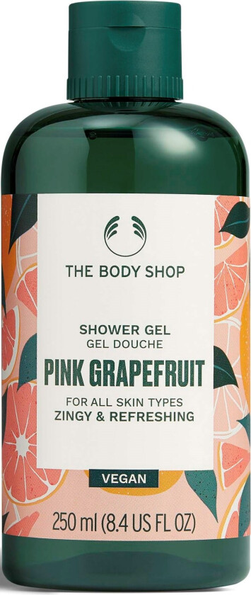 Pink Grapefruit Shower Gel 250 ml