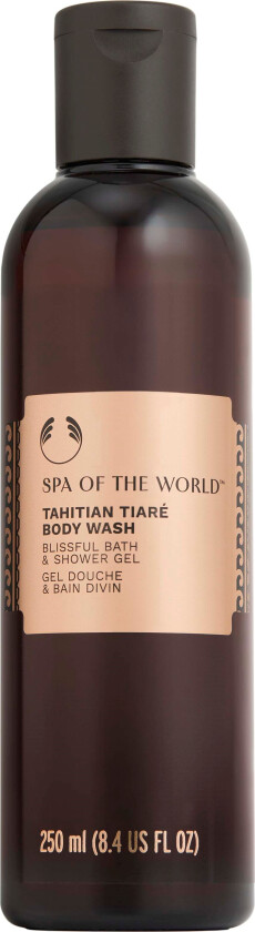 Spa of The World Tahitian Tiare Body Wash 250 ml