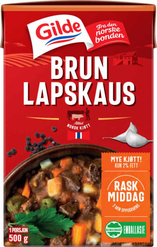 Gilde Brun Lapskaus 500g