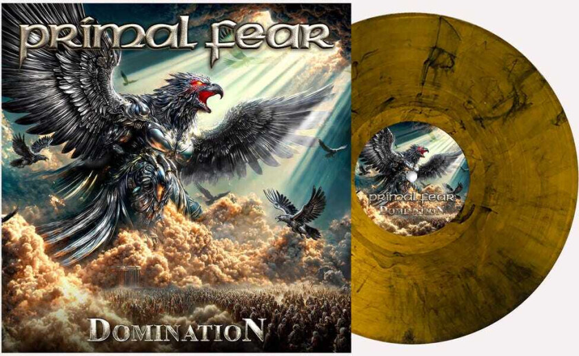 Primal Fear Domination LP/Vinyl