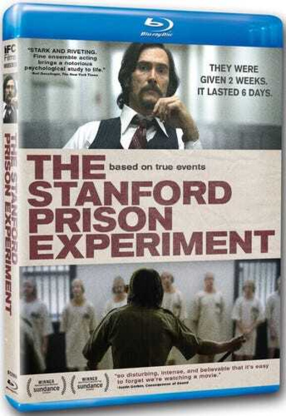 Stanford Prison Experiment Bluray