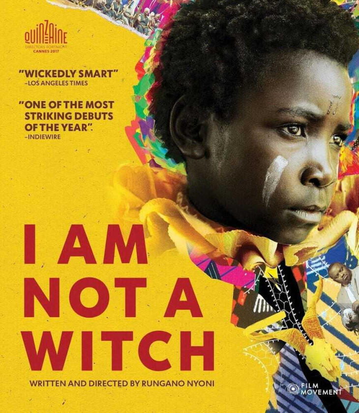 Am Not A Witch Bluray