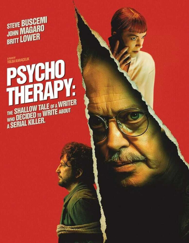 Psycho Therapy: The Shallow Tale Of A Writer Who Bluray