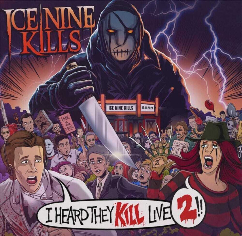 Ice Nine Kills I Heard They Kill Live 2 LP/Vinyl