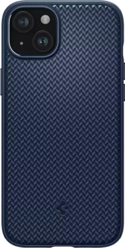 iPhone 15 Mag Armor Deksel - MagSafe Kompatibelt - Navy Blue