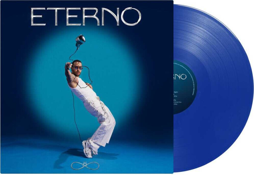 Prince Royce Eterno LP/Vinyl