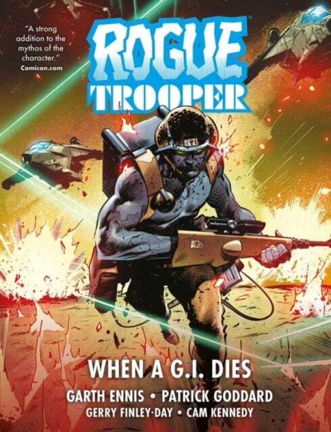 Rogue Trooper: When a G.I. Dies RETAIL EDITION