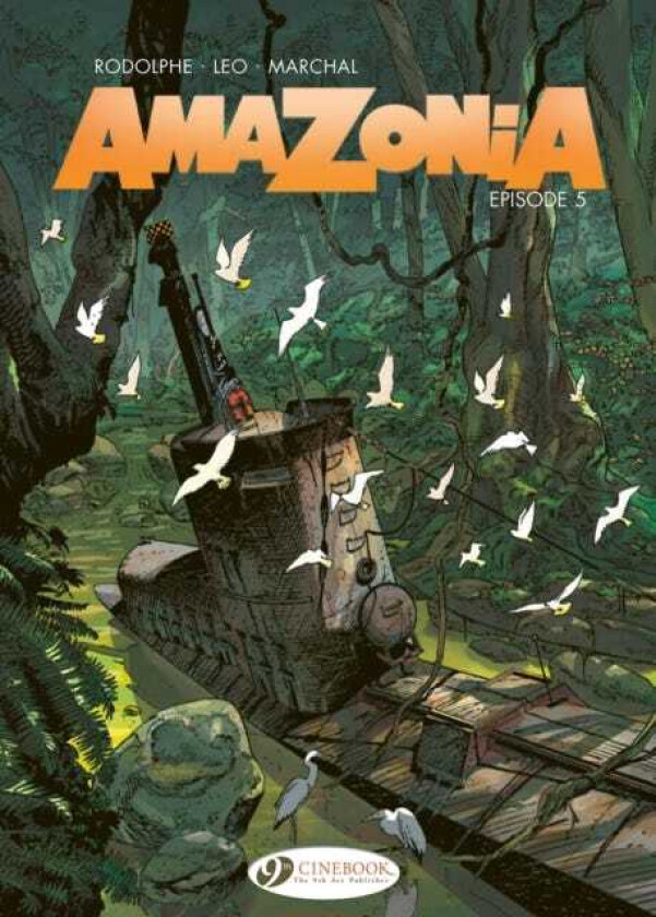 Amazonia Vol. 5 Episode 5