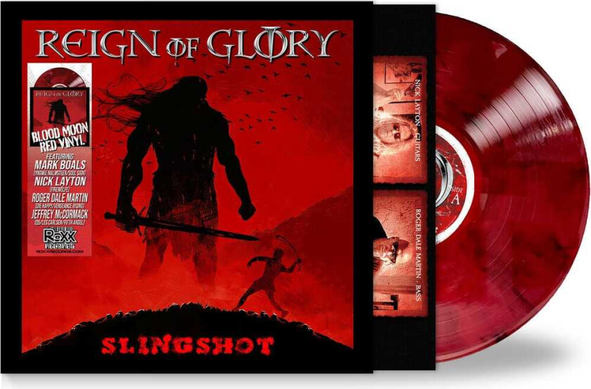 Reign Of Glory Slingshot Blood Moon Red LP/Vinyl