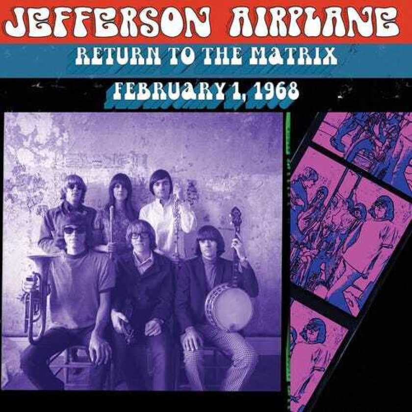 Jefferson Airplane Return To The Matrix 2/1/1968 CD