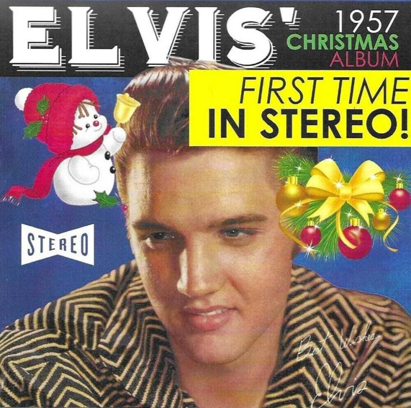 Elvis Presley 1957 Christmas Album CD