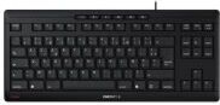STREAM KEYBOARD TKL - Tastatur - USB - AZERTY - Fransk - tastsvitsj: SX - svart